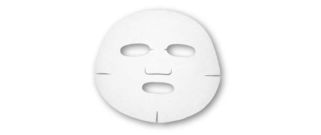 メディヒール ティーツリーカーミングマスク/マスク見本