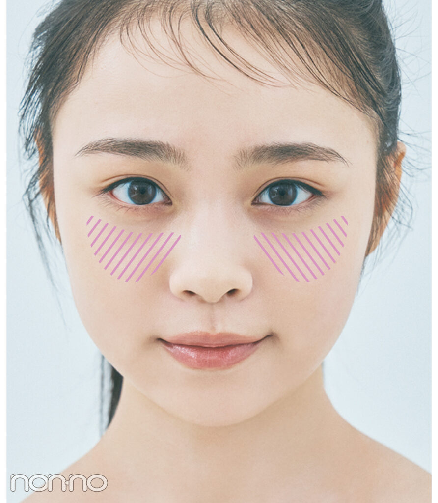 ラベンダーハイライトのおすすめの入れ方