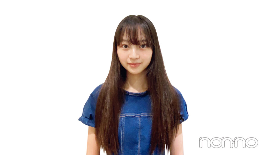 佐藤和奏のあか抜けNew hairにチェンジ！モデルカット2-2