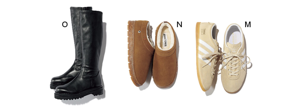 小坂菜緒の4系統別着回しアイテムカット4-11