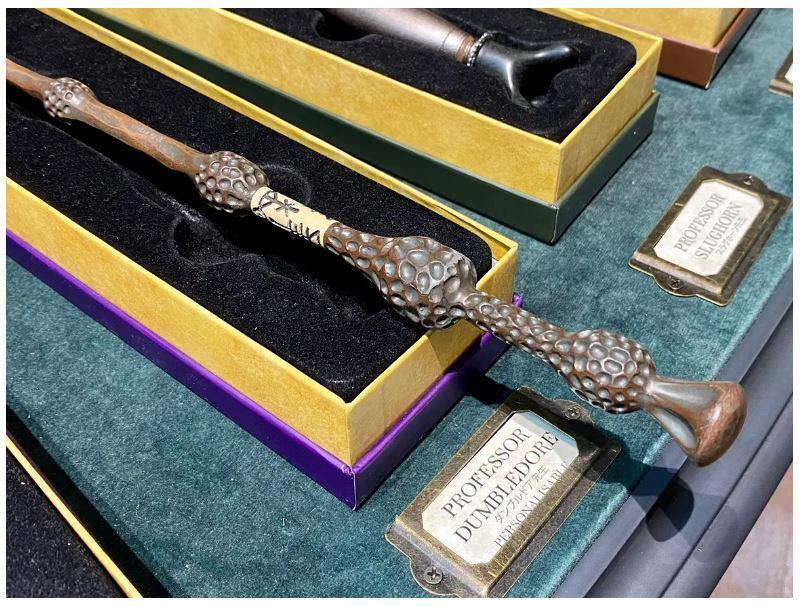 ハリポタ【カスタマイズ対応】「ダンブルドア先生の杖」アップ