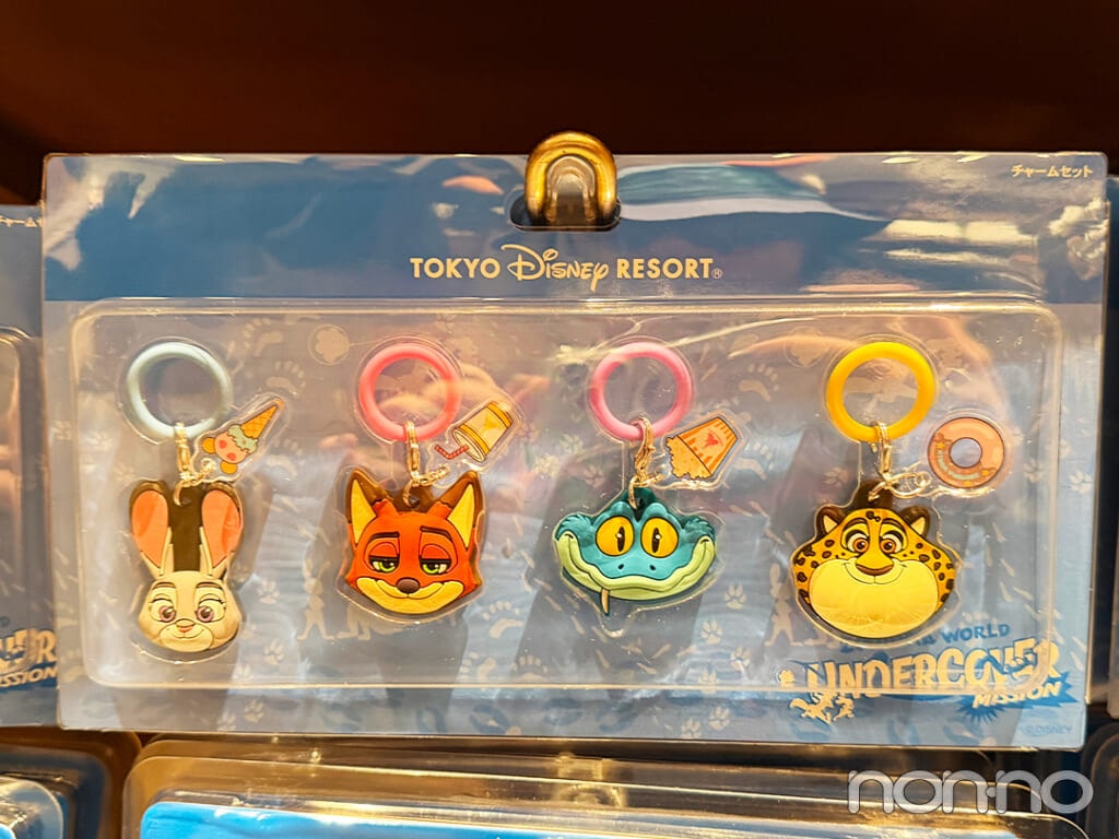 チャーム4個 ズートピア/¥2400