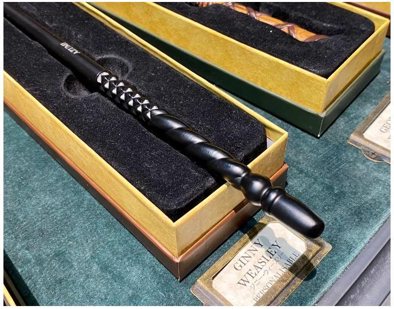 ハリポタ【カスタマイズ対応】「ジニー・ウィーズリーの杖」アップ