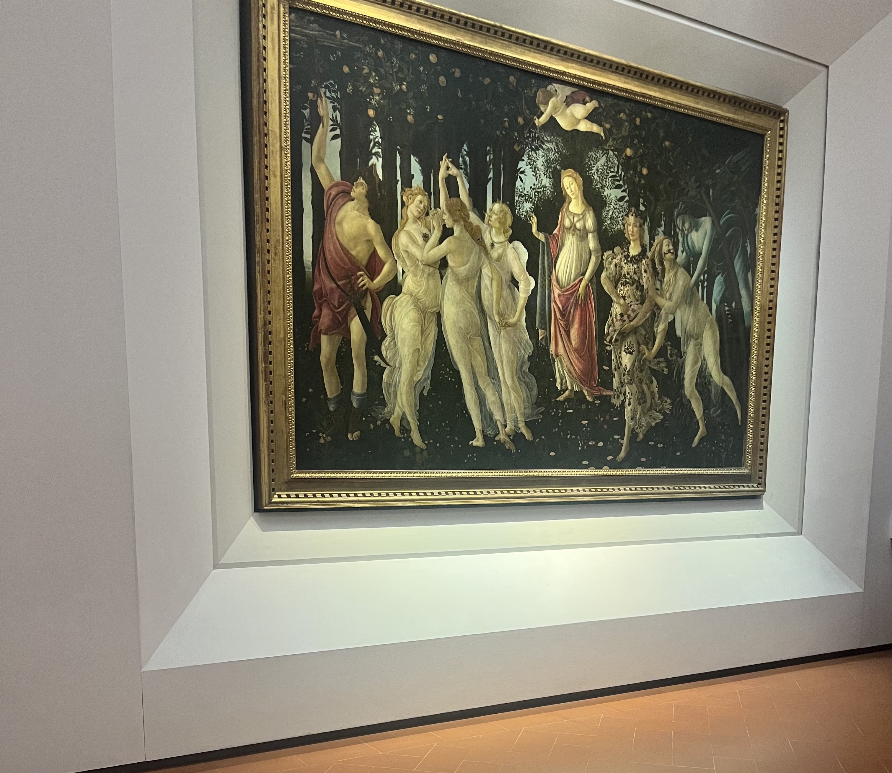 ボッティチェッリ 『春』