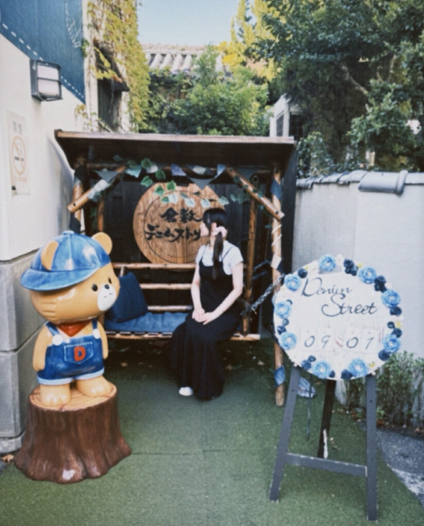 デニムストリートフォト➀