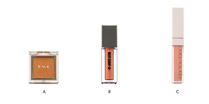 イエベ秋におすすめのアイシャドウとチーク