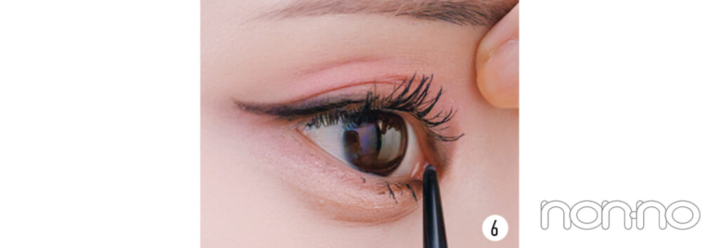 菊地姫奈のネコ顔メイクプロセスカット2-10