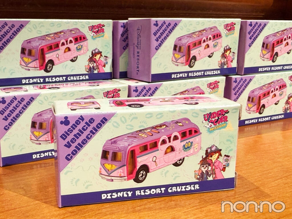 ディズニー・ビークル・コレクション〈トミカ〉 ズートピア/¥1600