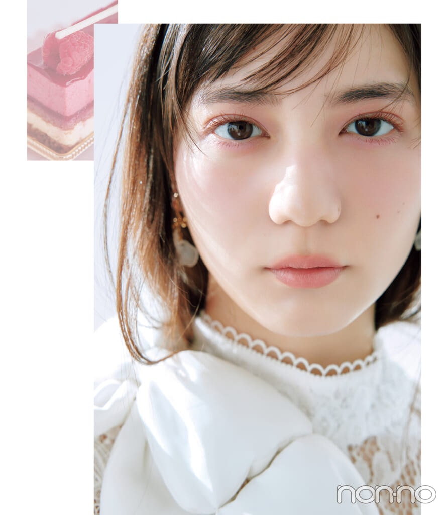 小坂菜緒のフランボワーズムースな赤みアイ