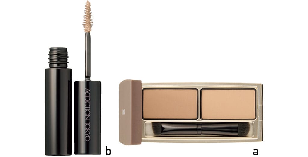 村上なずなのうぶな毛流れ眉orふわふわスフレ眉にころもがえアイテムカット2-6