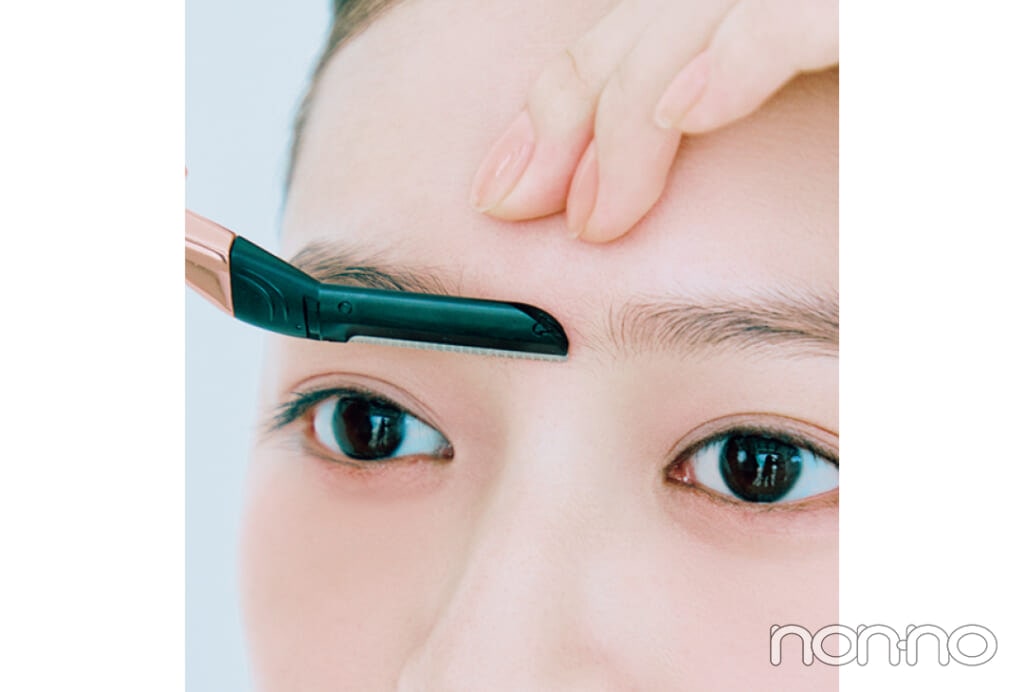 佐藤和奏の美容のきほんフェイスシェービングプロセスカット19