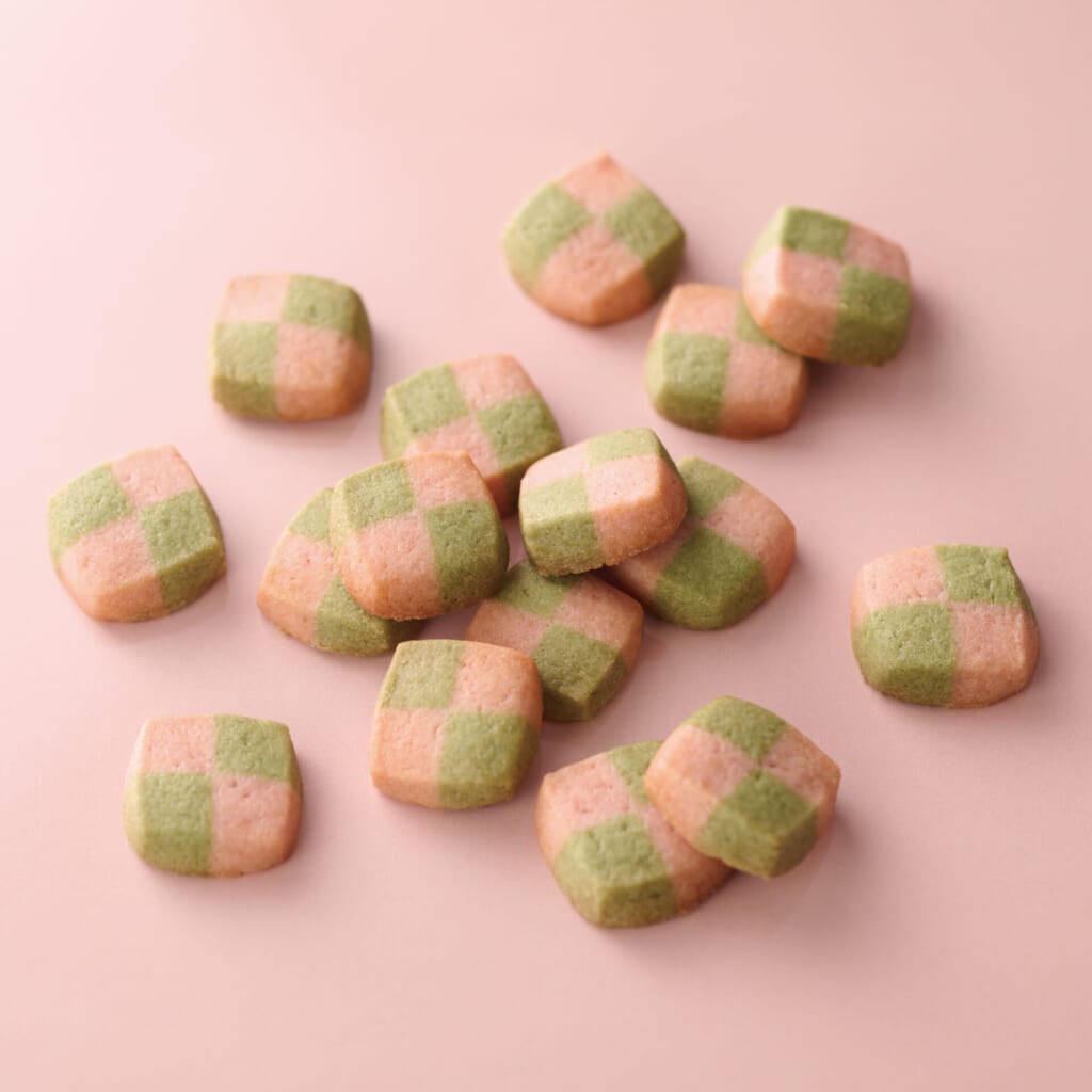 無印良品の桜のアイスボックスクッキーの中身