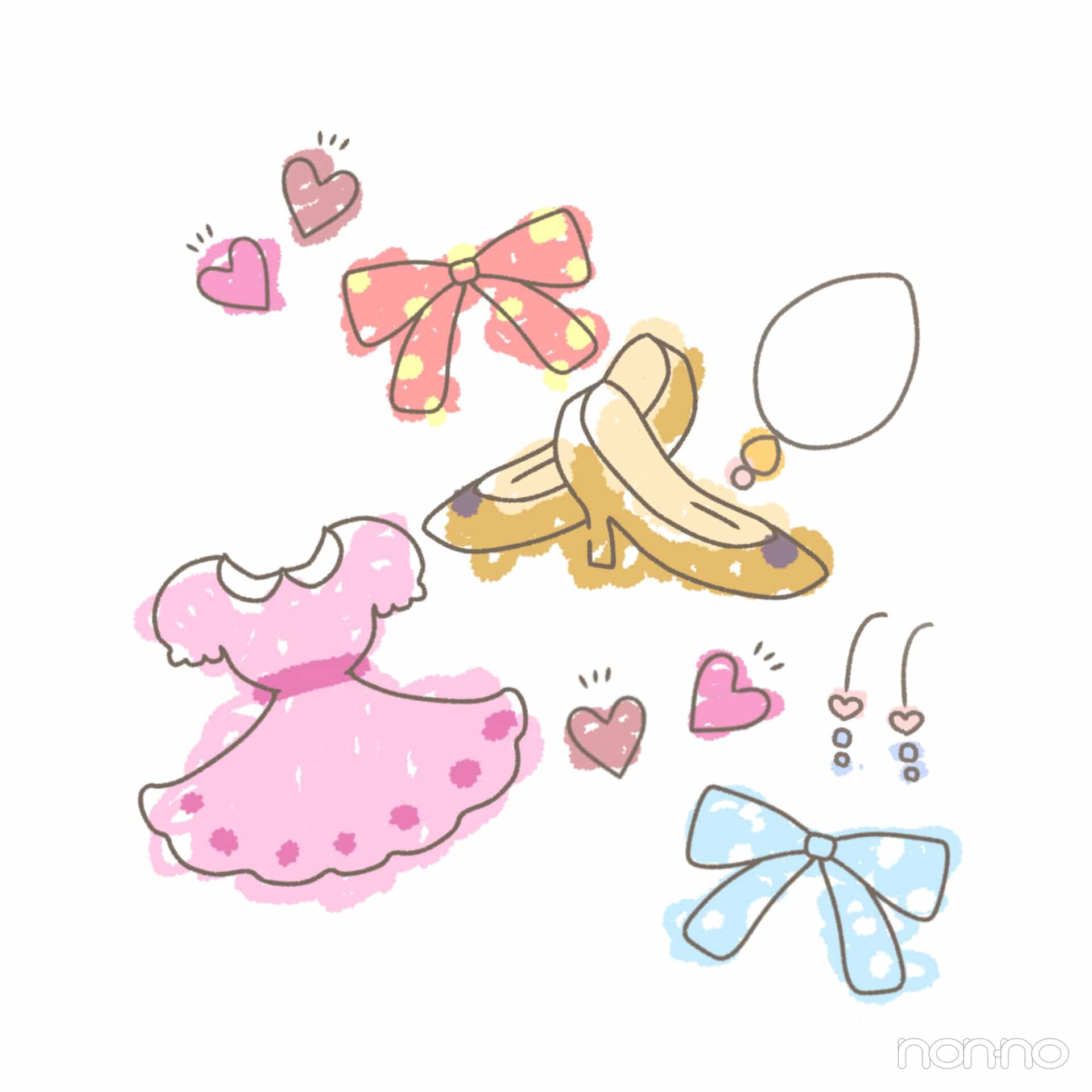 菊地姫奈のひなでぃぐ。第10回のイラスト