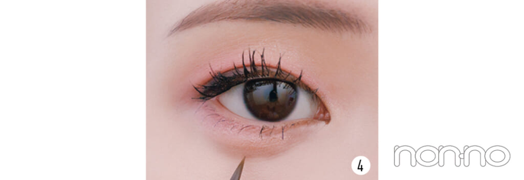 菊地姫奈のネコ顔メイクプロセスカット2-8