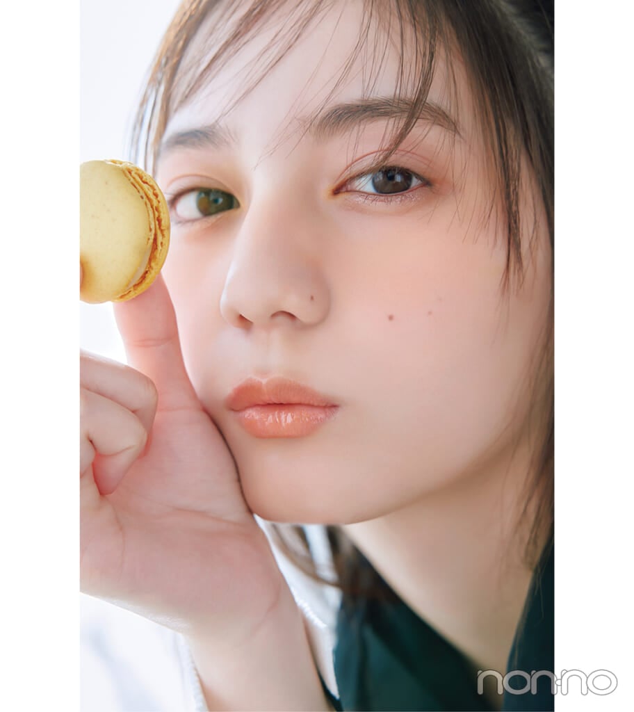 小坂菜緒のマカロンみたいなさらふわチーク2