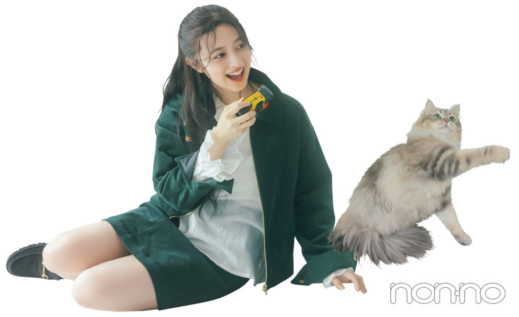 井上和の井上和カバーガール特集モデルカット4-3