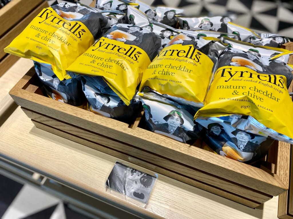 ハリポタとしまえん、ハッフルパフチップス