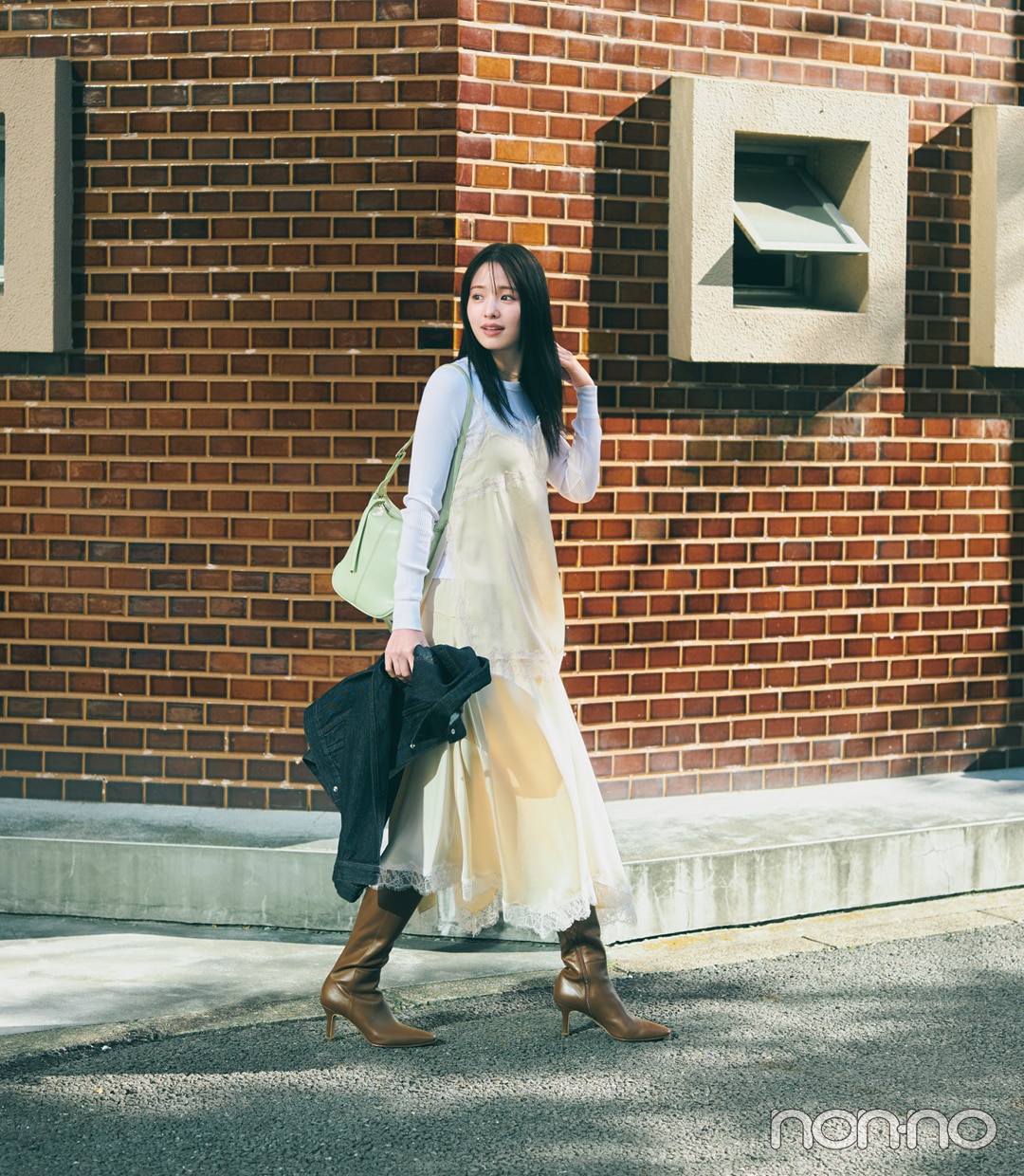 横田真悠と探す＂ひとさじロマンティック＂な春物語モデルカット5