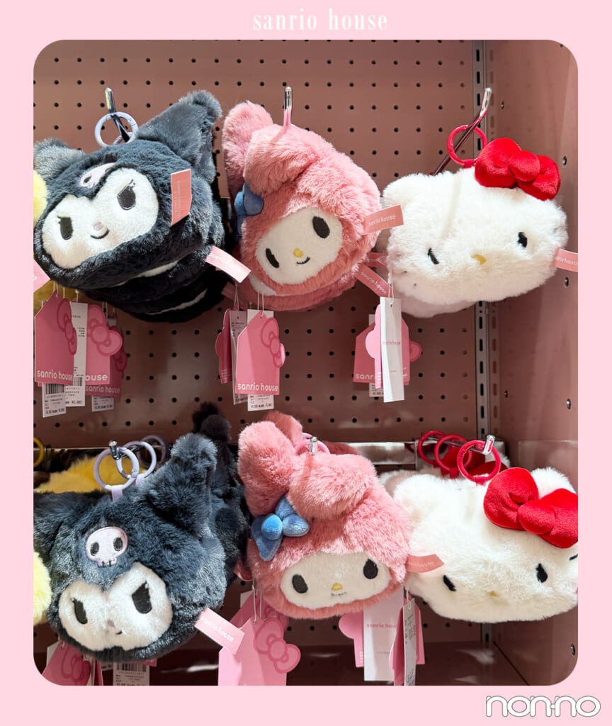 フェイスマスコットポーチチャーム