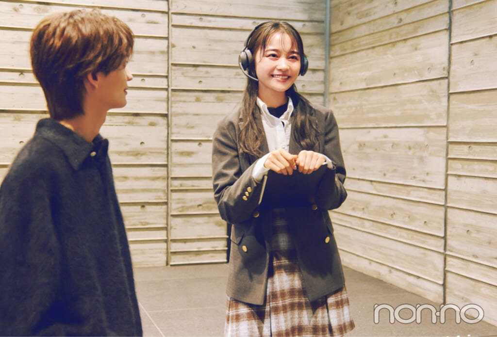 林芽亜里と杢代和人4-4