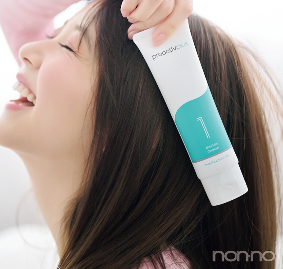 2025ベストコスメ「プロアクティブ プロアクティブ プラス マイルドミルク クレンザー」