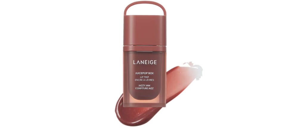 木村慧人(FANTASTICS)と恋するリップ ジュースポップボックスリップティント ジャズジャム¥2310/LANEIGE