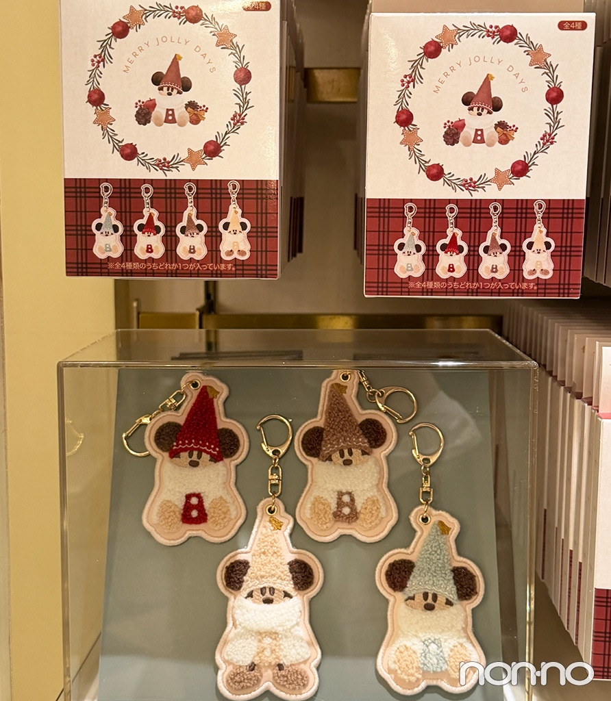 【2025年】リルリンリンのボア生地のキーチェーンのランダム