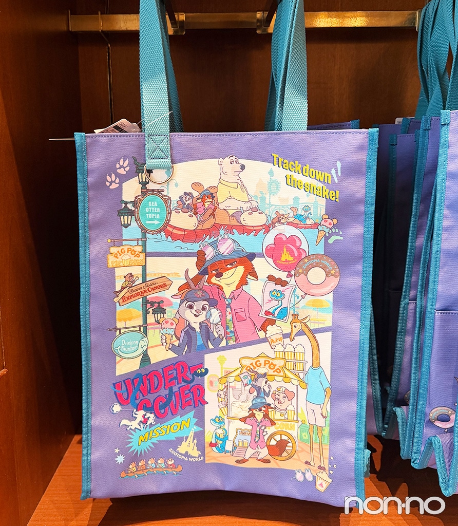 トートバッグ ズートピア/¥3900