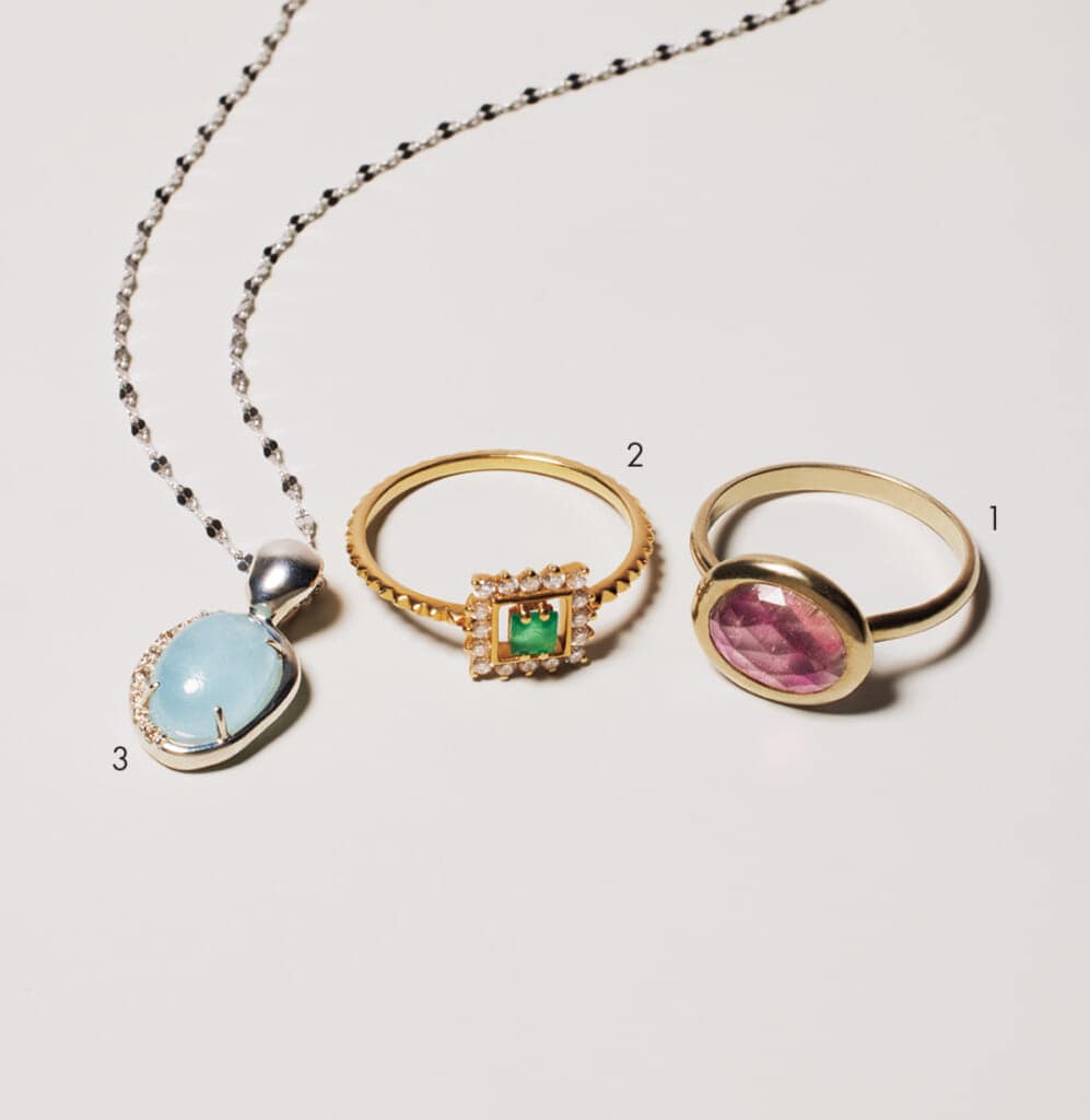 20歳のファーストジュエリーにおすすめの誕生石ジュエリー