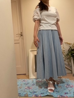 ガーリーコーデ1