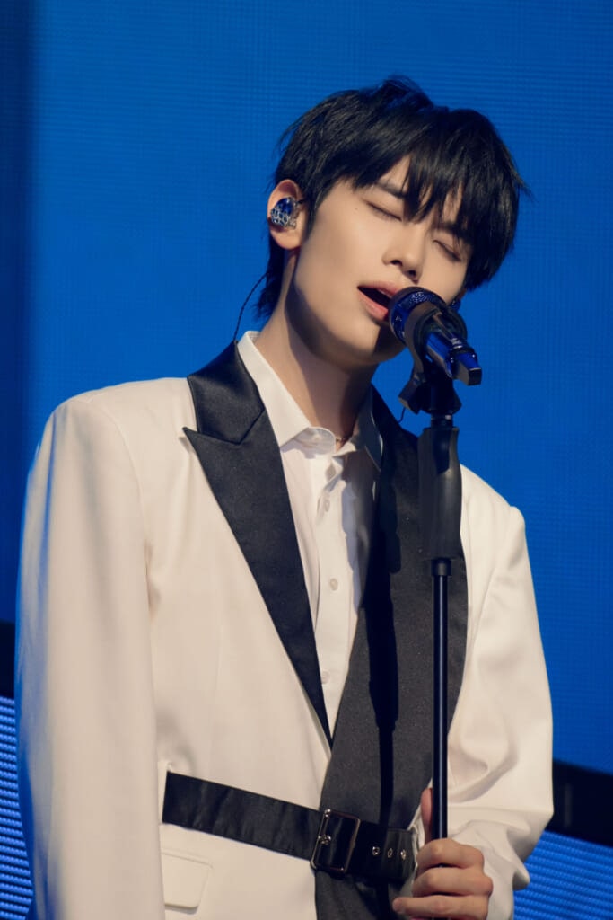 美しい歌声が印象的なKIM TAE RAEさん