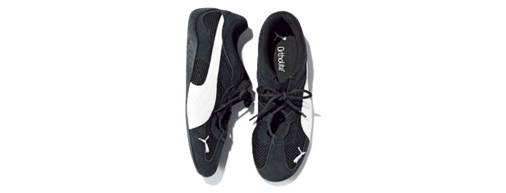 着回したバッグ＆靴-ローテクスニーカー