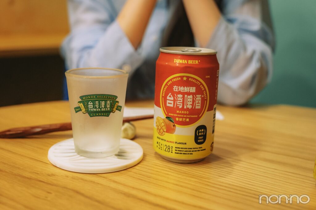 缶ビールとグラス