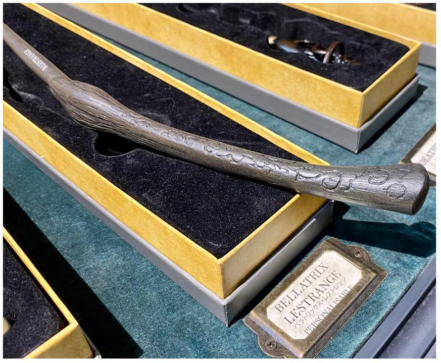 ハリポタ【カスタマイズ対応】「ベラトリックス・レストレンジの杖」アップ