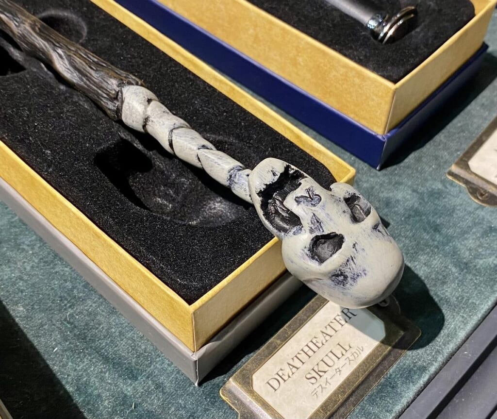 「デスイータースカルの杖」アップ