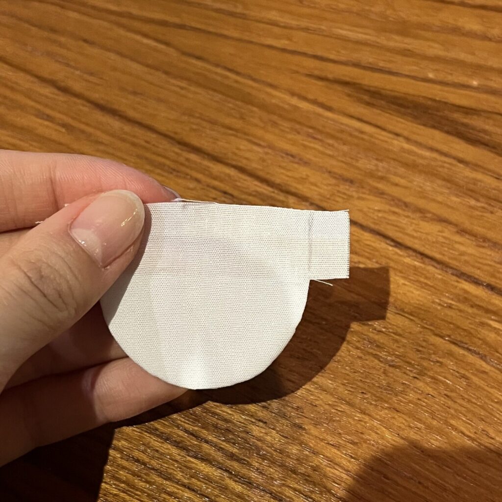 ぬいぐるみ スタイ カットクロス 裁断