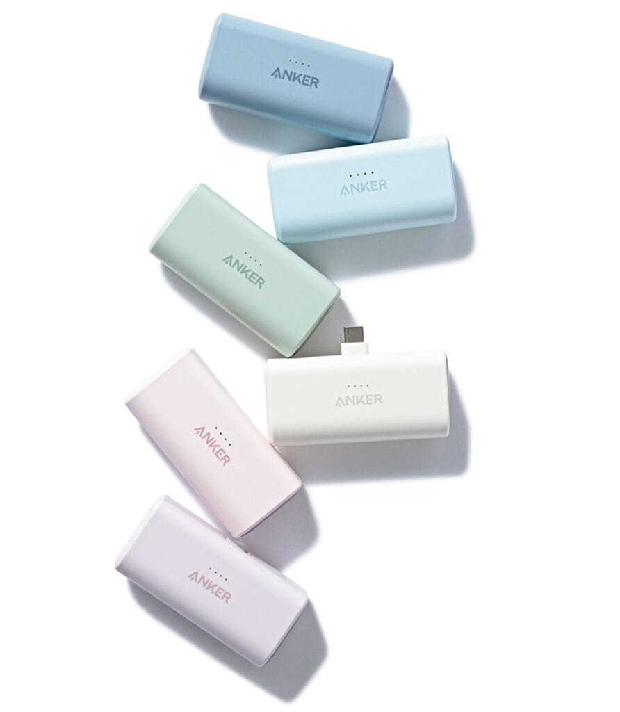 Anker Nano Power Bank（22.5W,Built-In USB-C Connector）