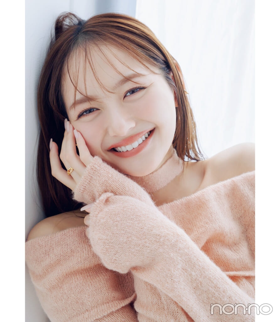 加藤栞の美容のきほんフェイスパウダーモデルカット20