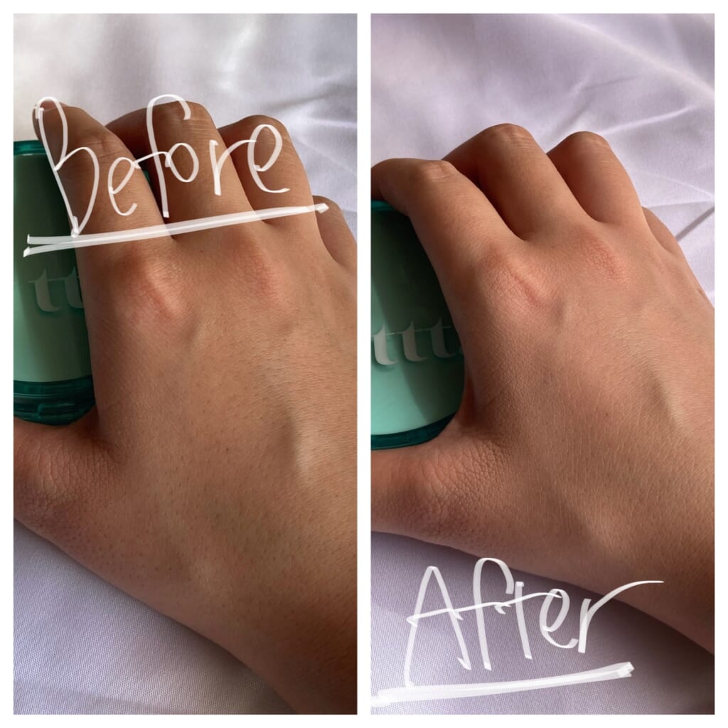 バイティースリーのクッションファンデ「CLEAR DAILY CUSHION」大学生エディターズ No.128 いちの写真