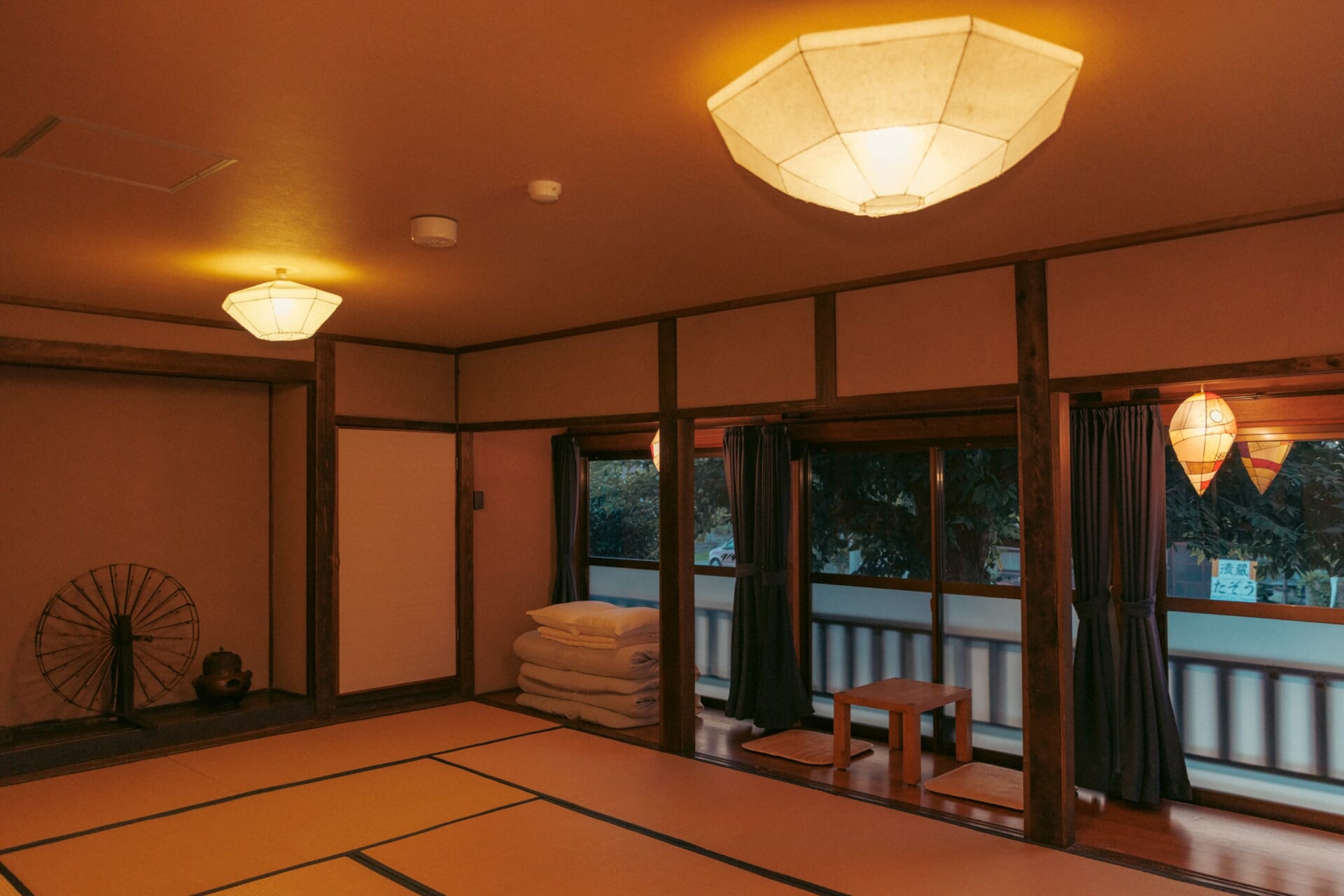 ゲストハウスまるの客室　鹿島市