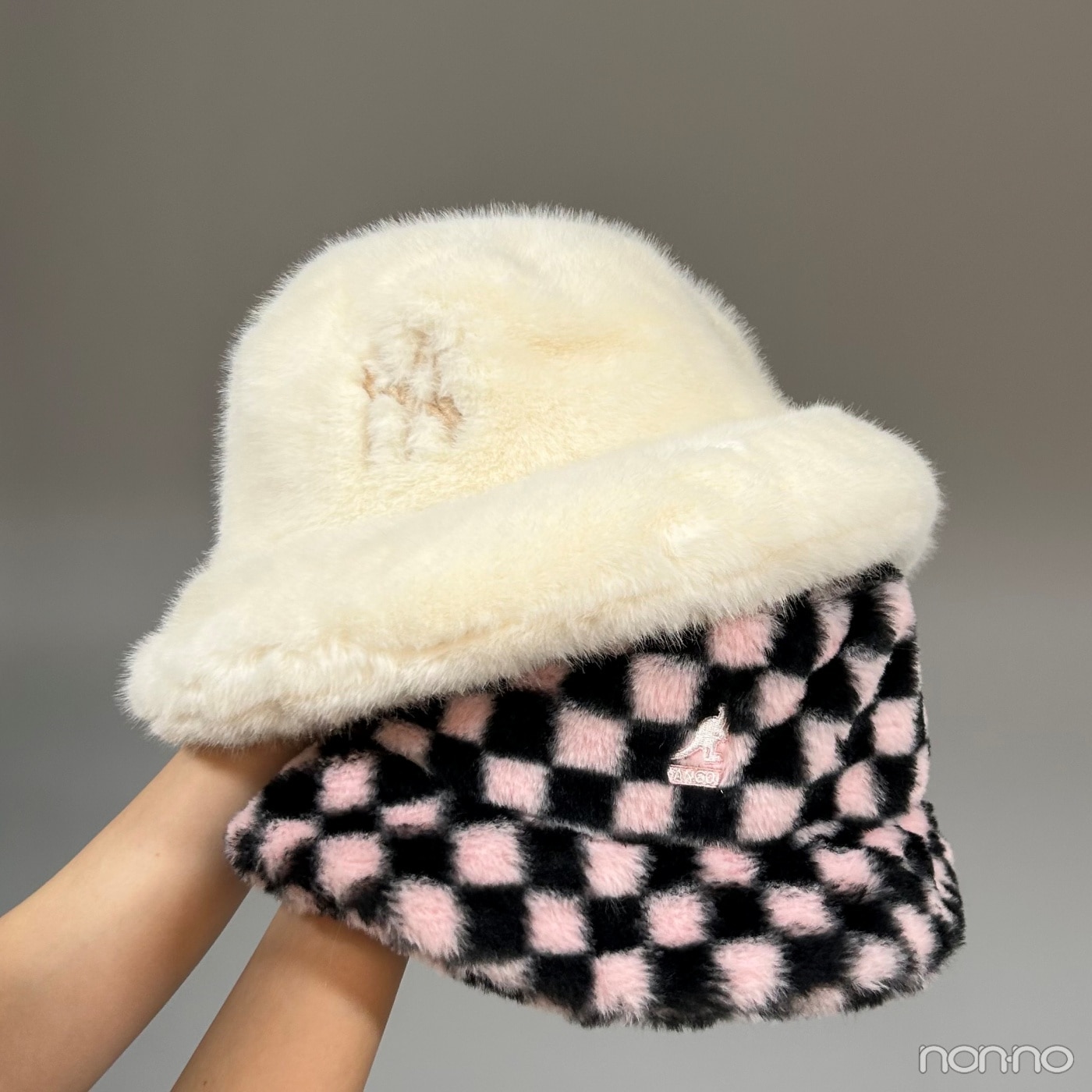 香音のあったかアイテムのバケハ