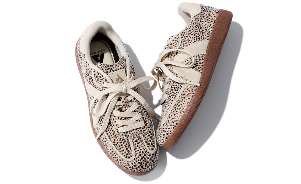 アニマル柄スニーカー「ELITE CLASSIC」