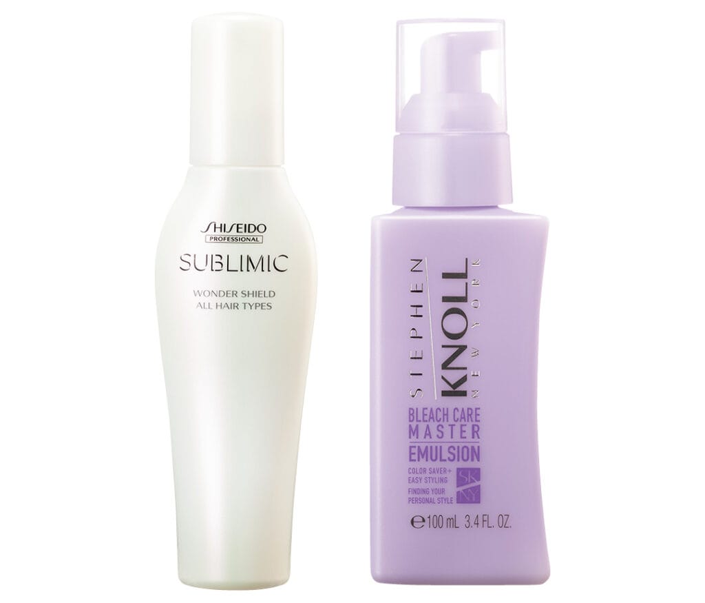 スティーブンノル ブリーチケアマスター エマルジョン、サブリミック ワンダーシールド