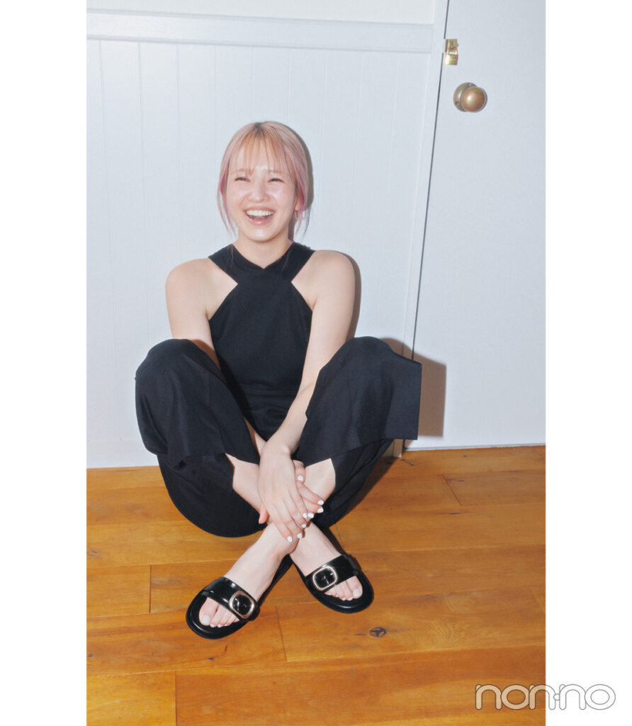 横田真悠のラクチン服モデルカット8-3