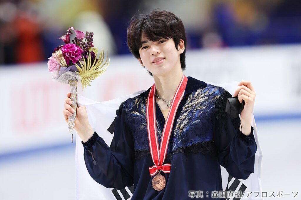 四大陸選手権で初優勝を果たしたチャ・ジュンファン
