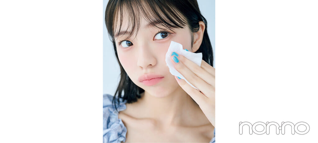 菊地姫奈の夏の肌、髪、ボディ、リセットプロセスカット1-15