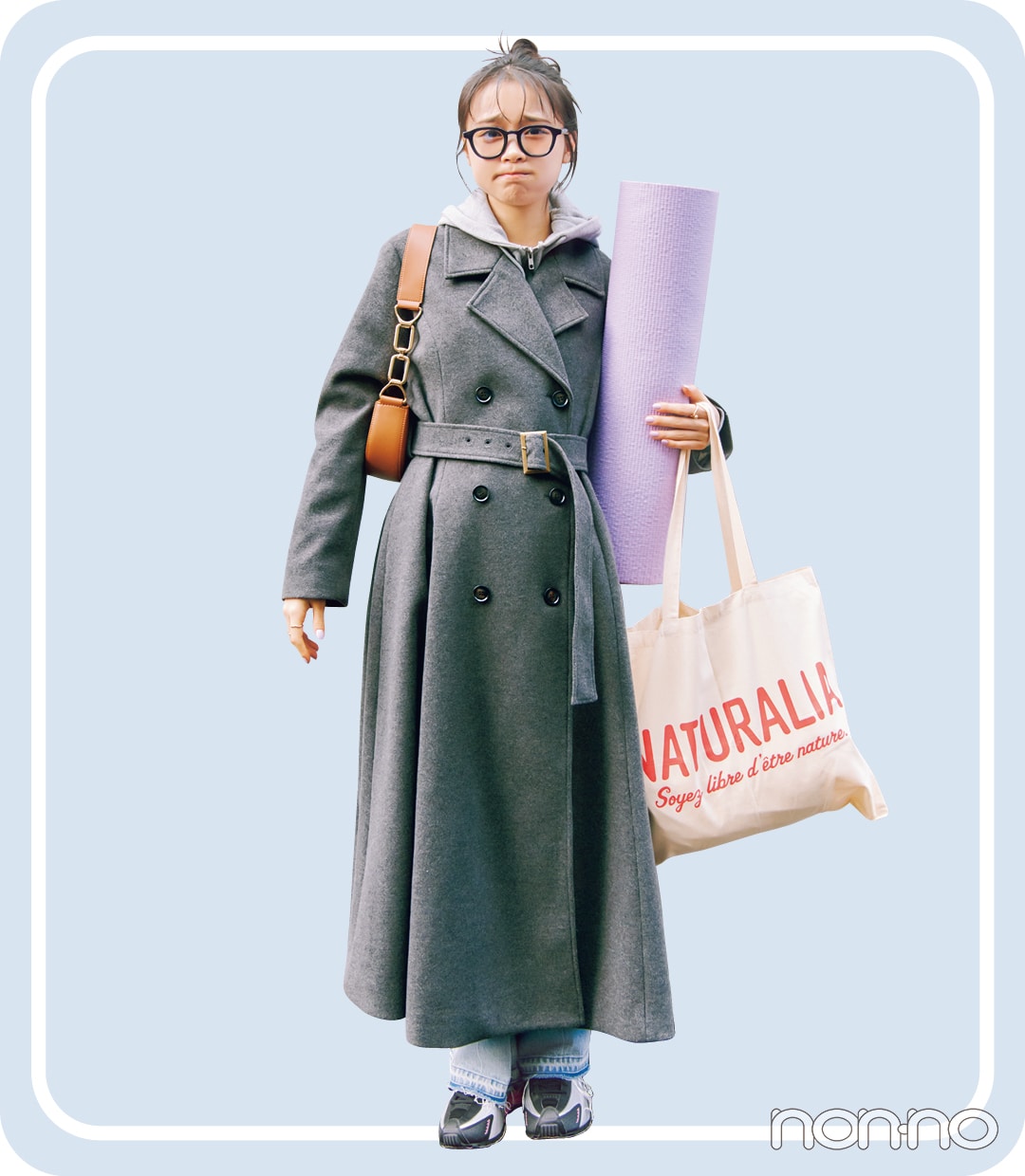 林芽亜里のスタイルアップ着回しモデルカット4-1