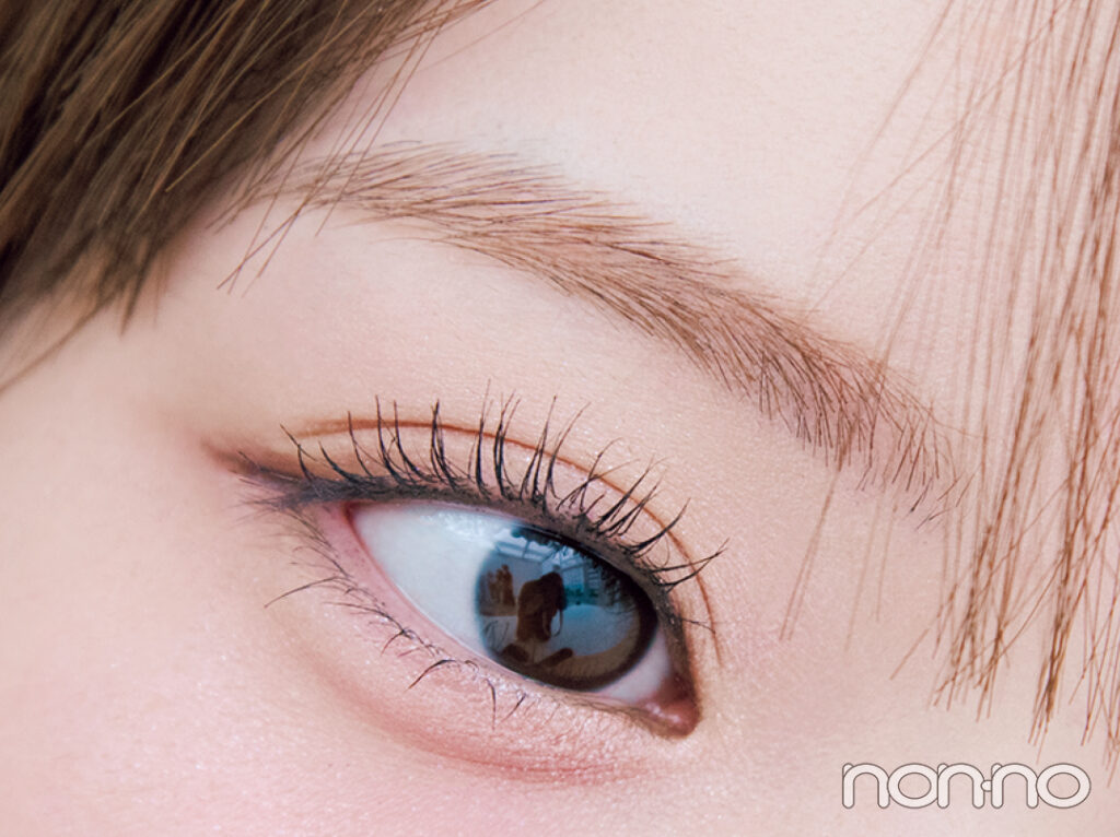 ふわふわスフレ眉のポイント