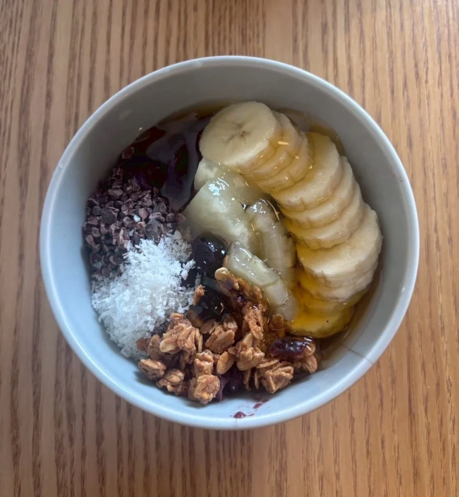 アサイーボウルの画像