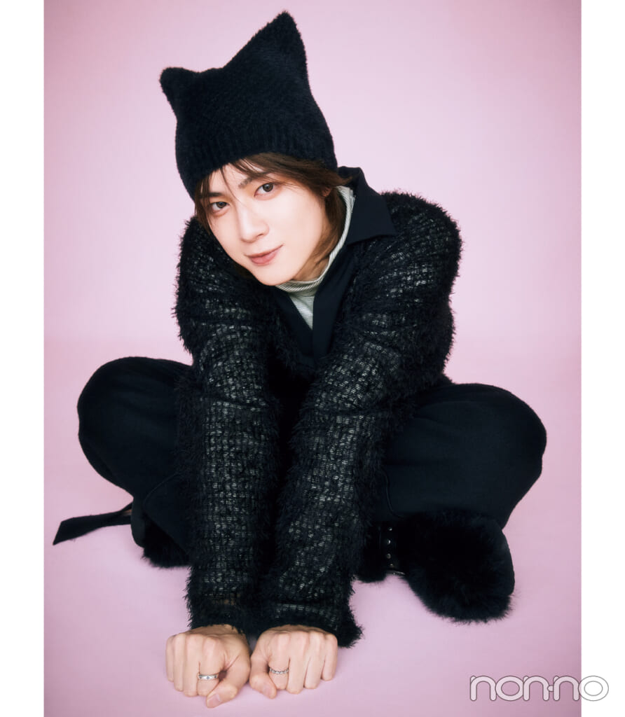 INI  なにプリ 佐野雄大3